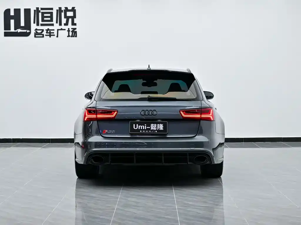 Audi RS 6 2016 RS 6 4.0T Avant