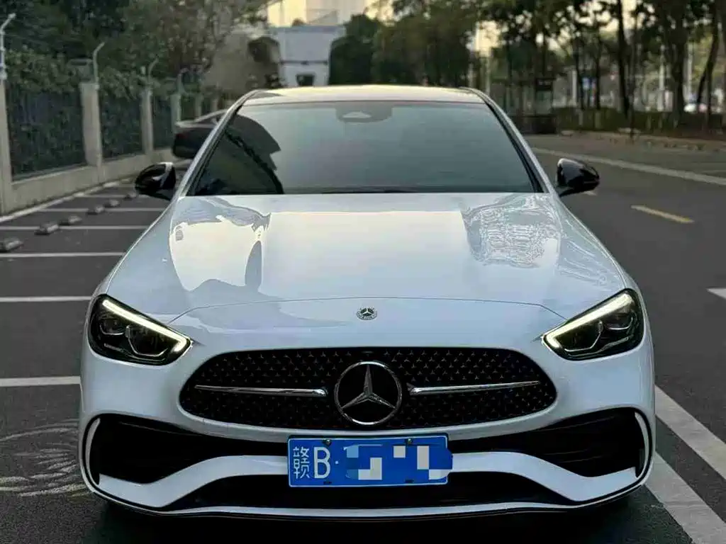 Mercedes-Benz C-Class 2022