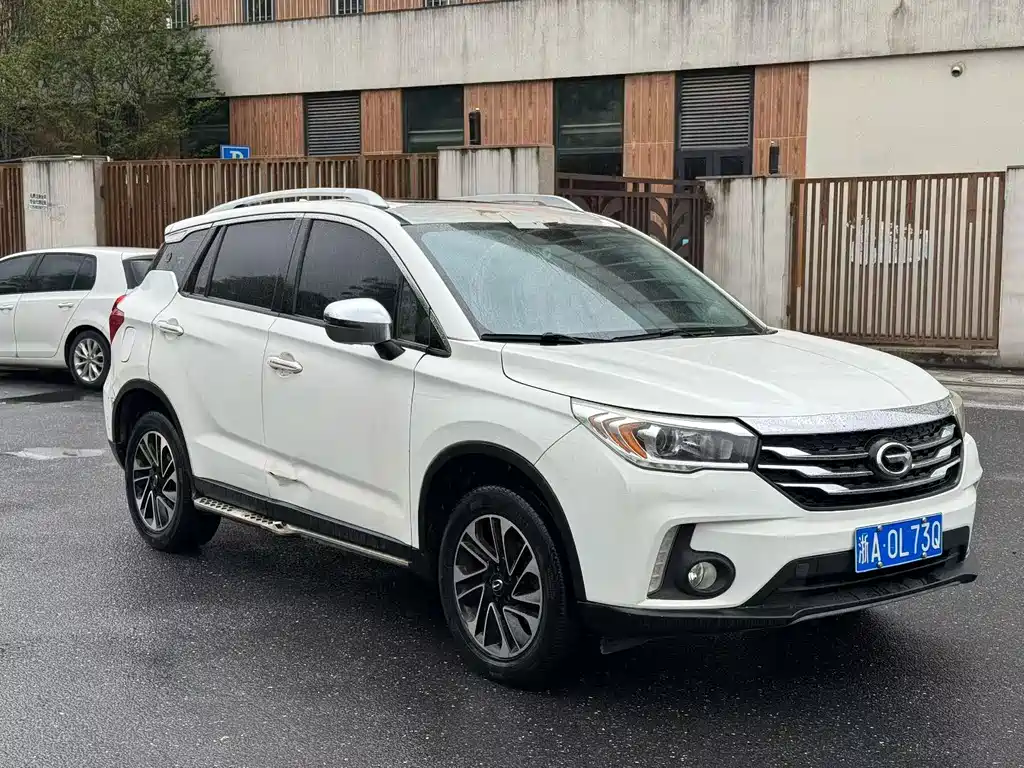 GAC Motor Trumpchi GS4 2016