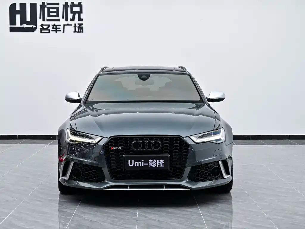 Audi RS 6 2016 RS 6 4.0T Avant