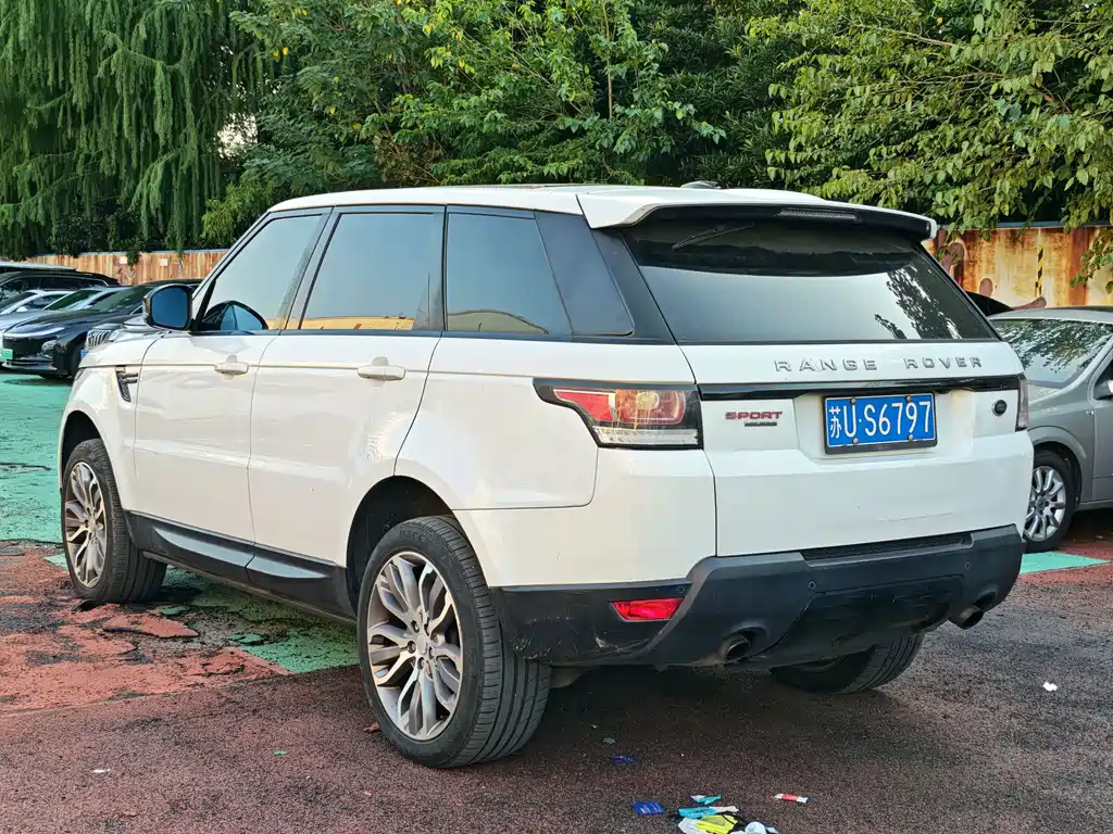 Land Rover Sport — миниатюра 5