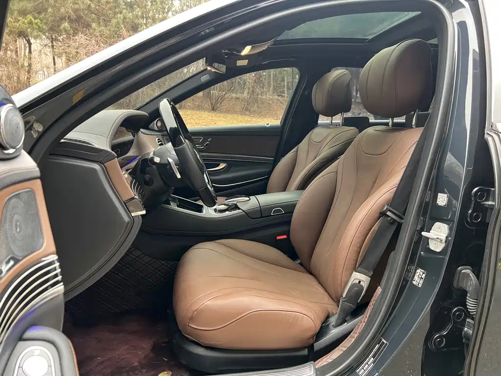 MERCEDES-BENZ S CLASS