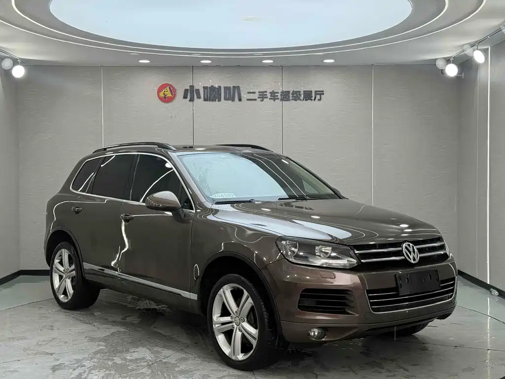Volkswagen Touareg 2014 3.0TSI
