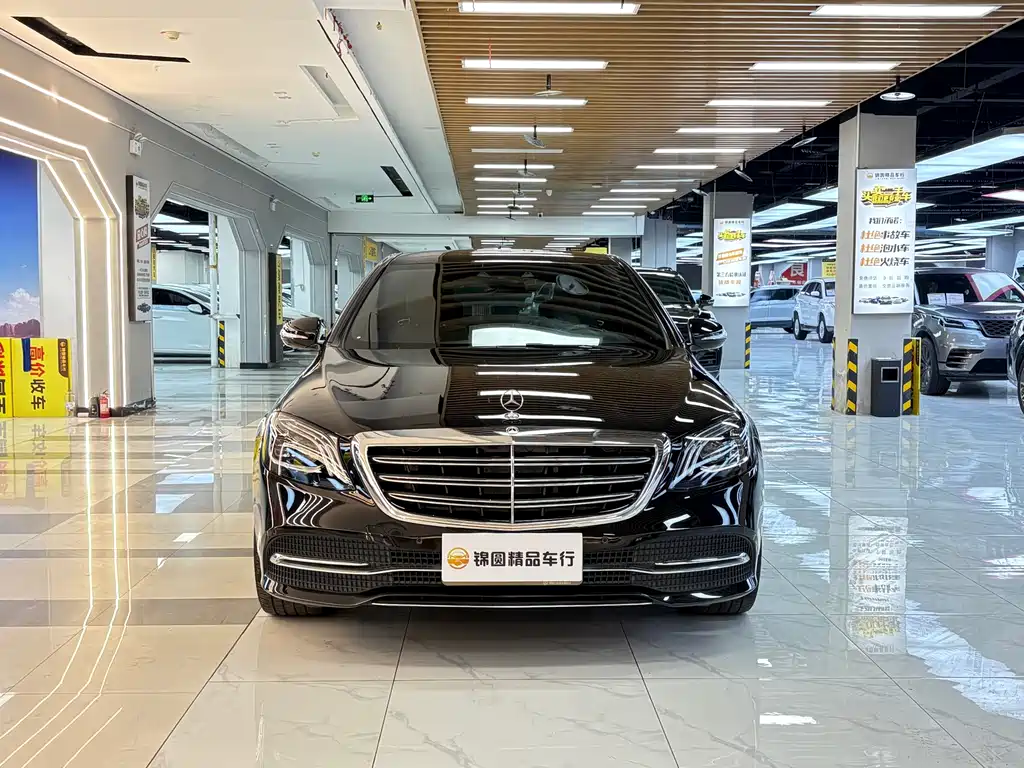Mercedes-Benz S-Class — миниатюра 8