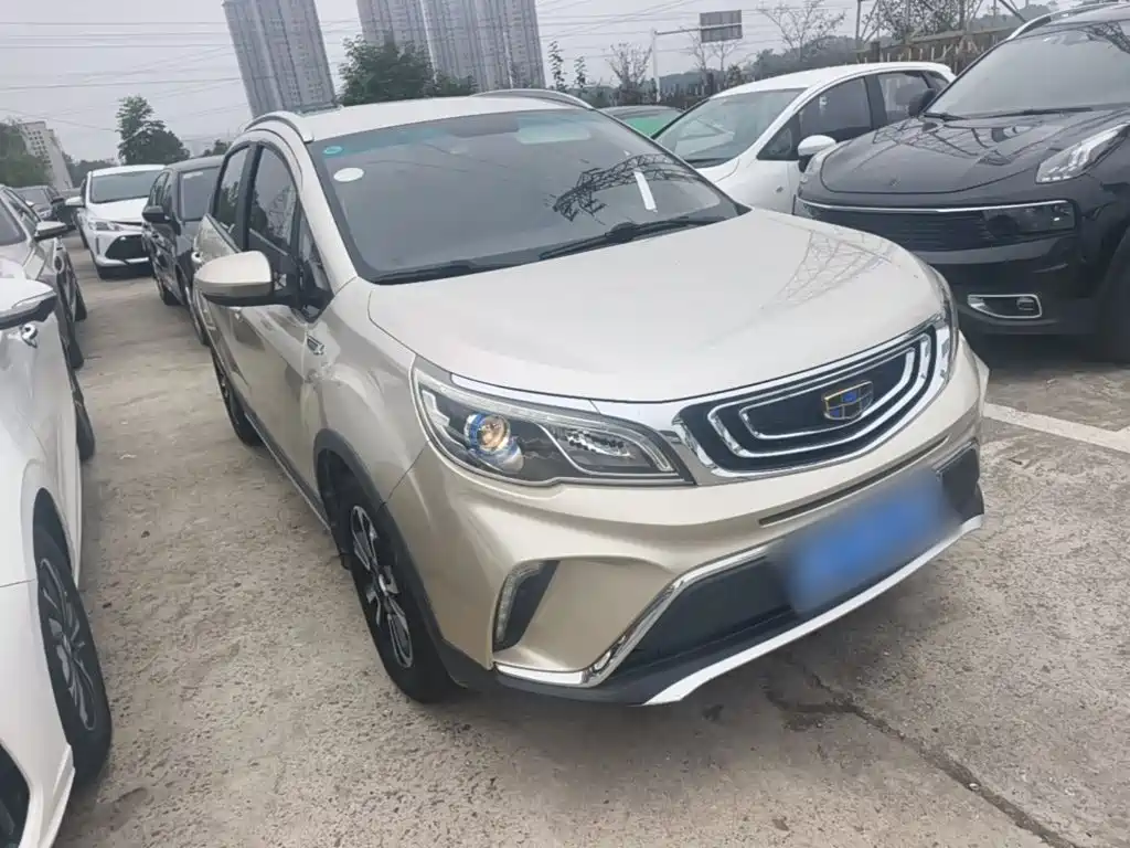 Geely Vision X3 — миниатюра 4