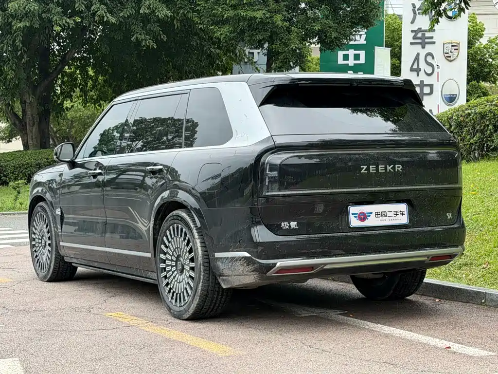 Zeekr 9X — миниатюра 4
