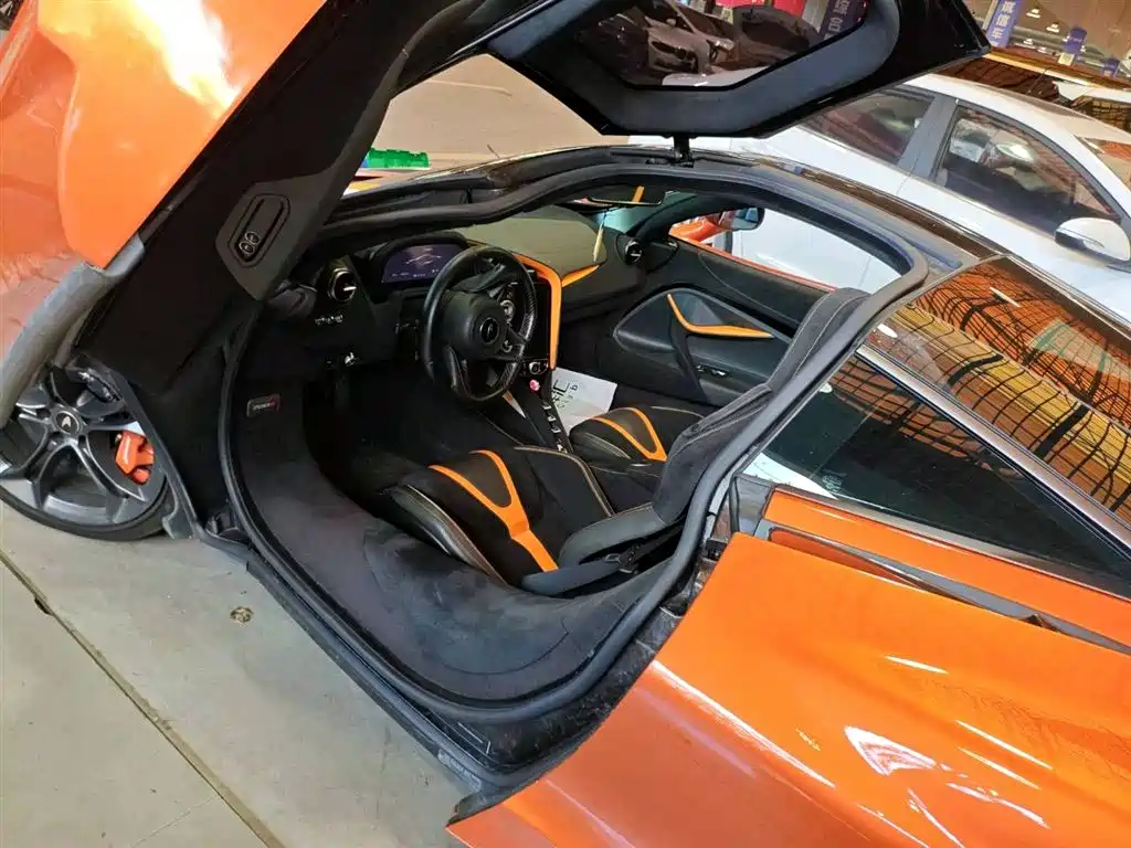 McLaren 720S 2019 4.0T Coupe