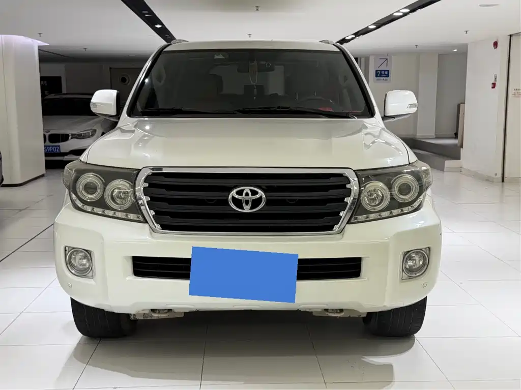 Toyota Land Cruiser 2014 4.0L AT