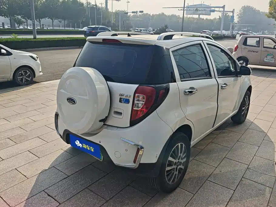 JAC JAC iEV6E — миниатюра 3