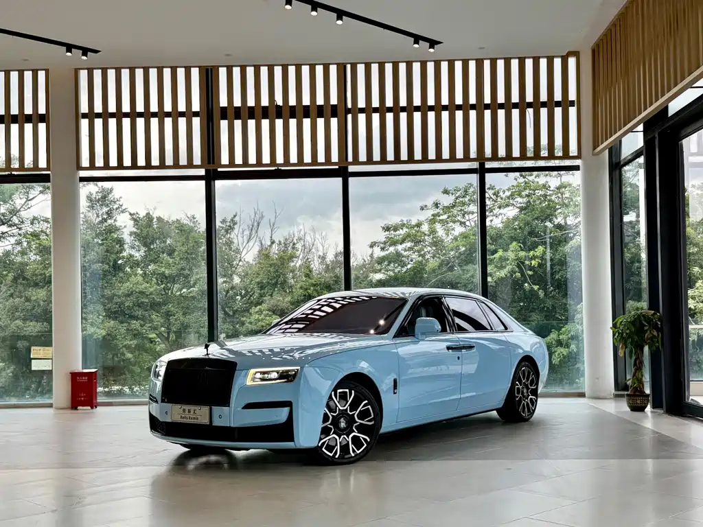 Rolls-Royce Ghost 2021