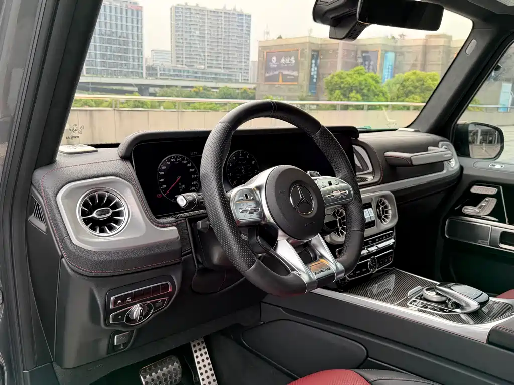 Mercedes-Benz G-Class AMG — миниатюра 8