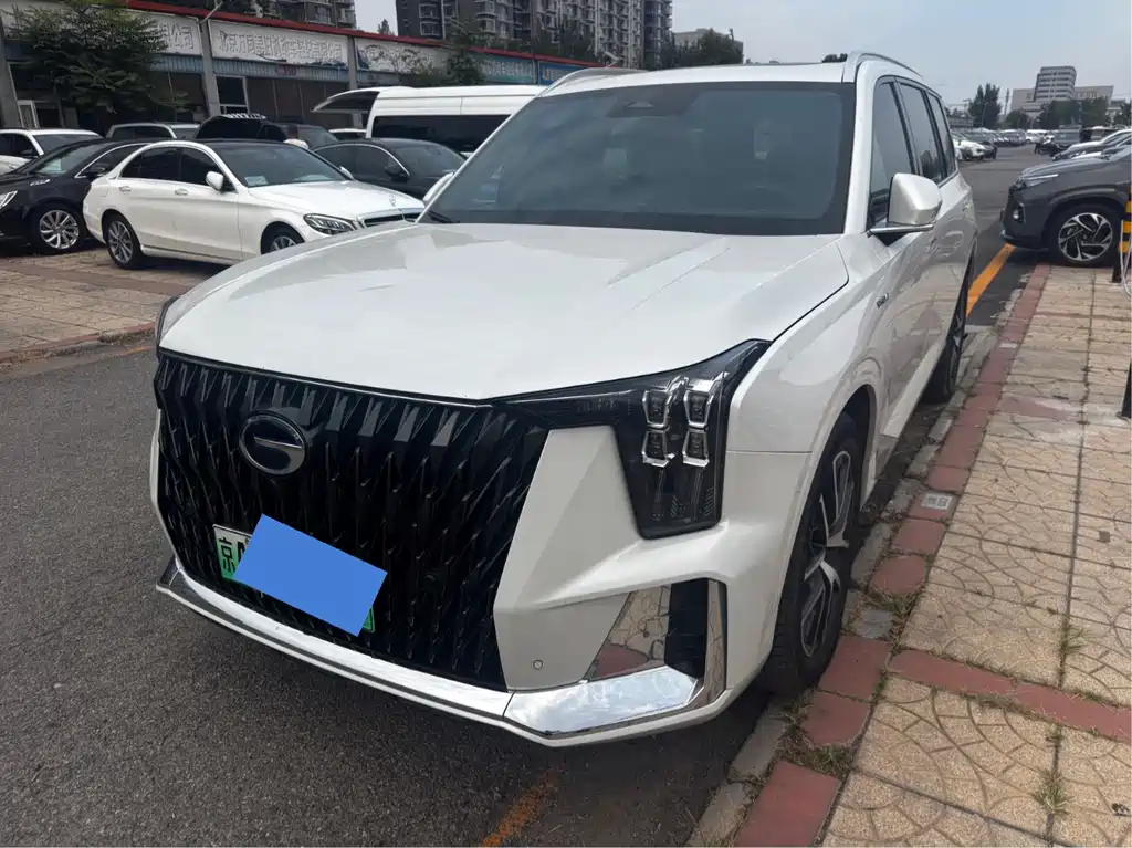 GAC Motor Trumpchi ES9