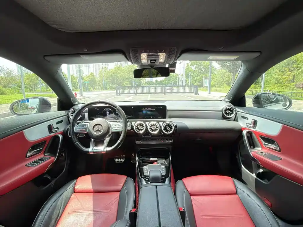 Mercedes-Benz CLA AMG — миниатюра 5