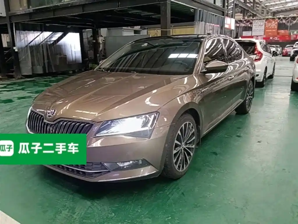 Skoda Superb 2018