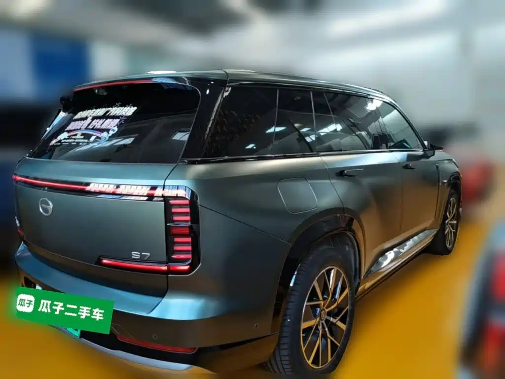 GAC Motor Trumpchi Xiangwang S7 — миниатюра 10