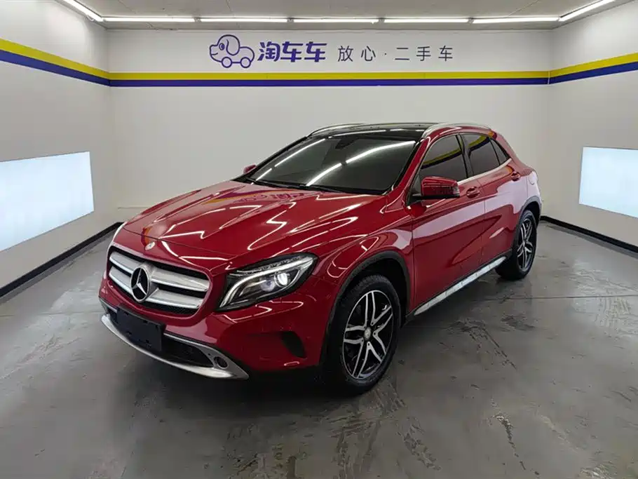 Купить Mercedes-Benz GLA