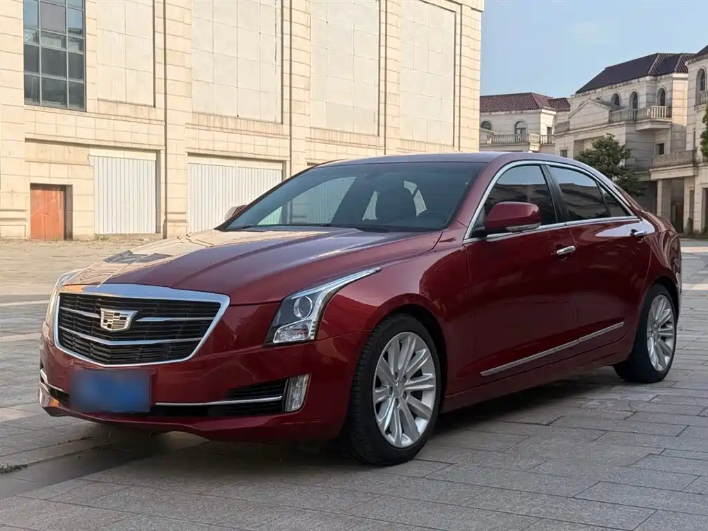 Cadillac ATS-L 2016