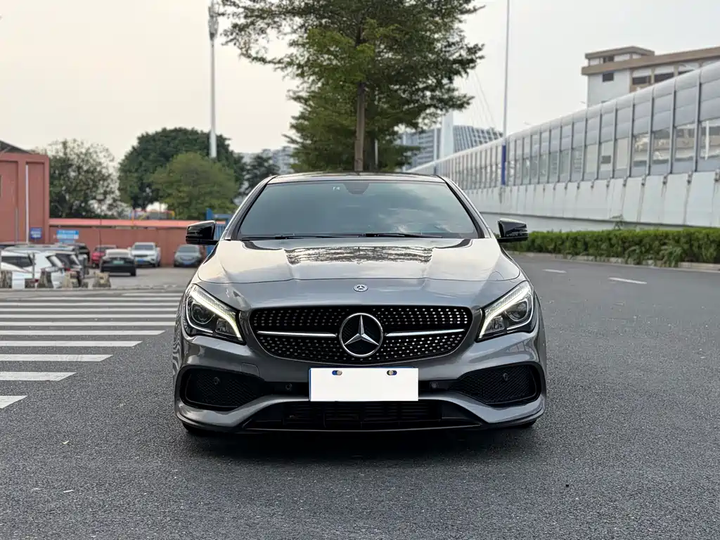Mercedes-Benz CLA (Import) — миниатюра 2