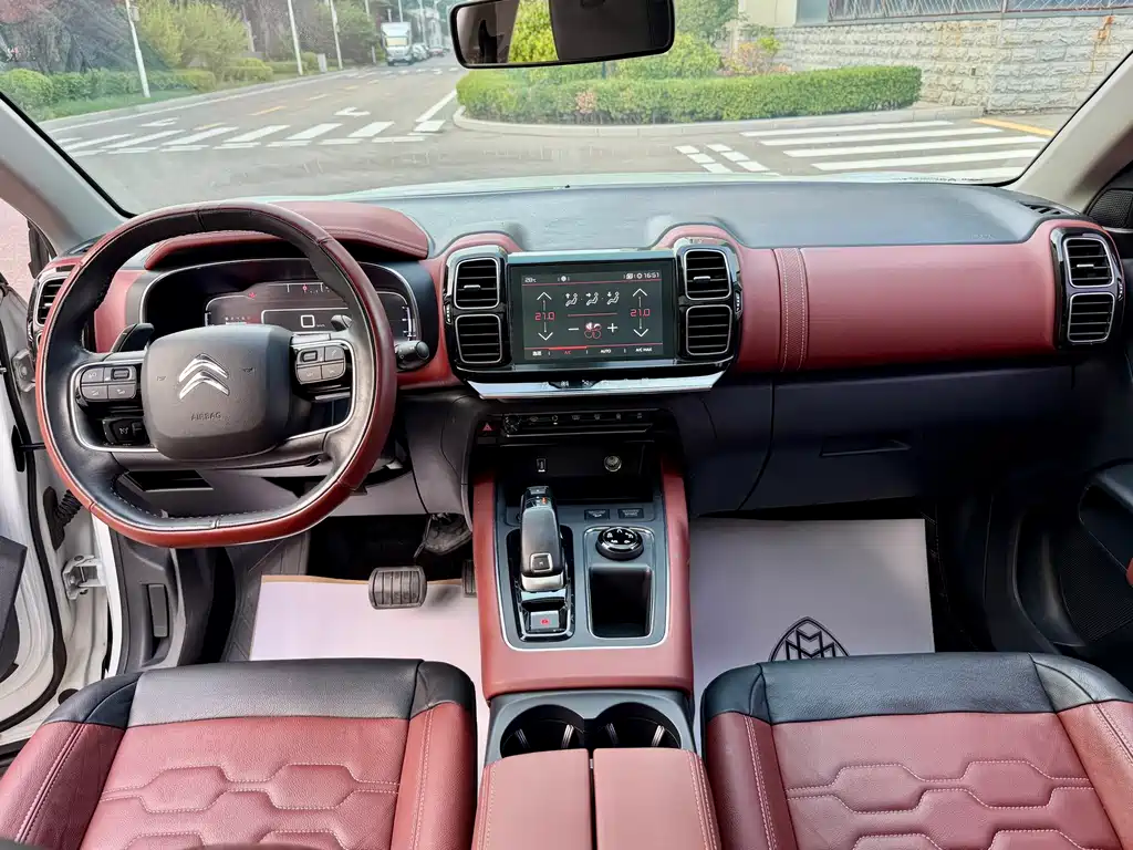 Citroen C5 AIRCROSS — миниатюра 17
