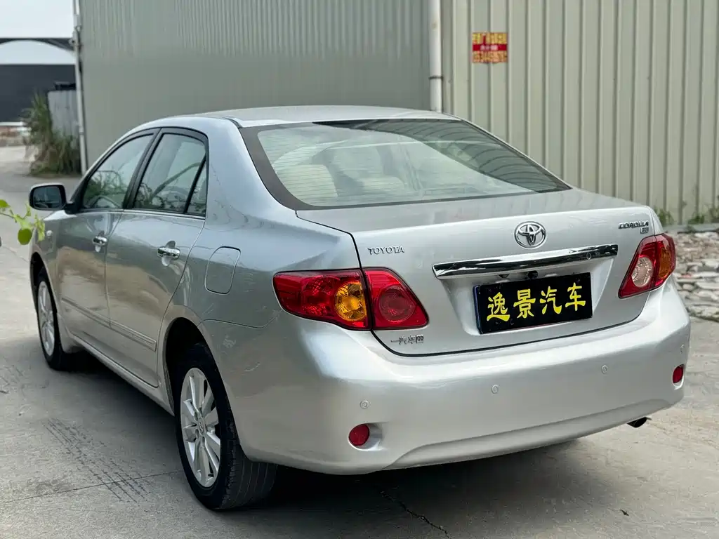 Toyota Corolla — миниатюра 17