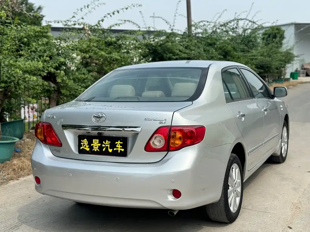 Toyota Corolla — миниатюра 18
