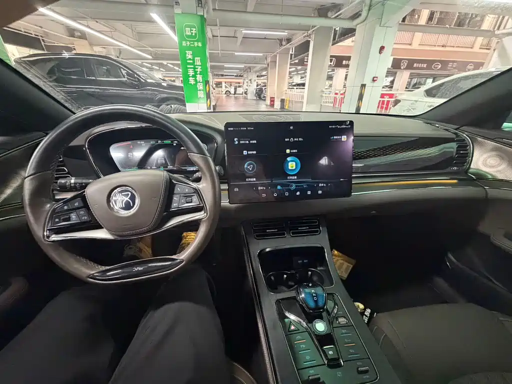 BYD Han — миниатюра 10