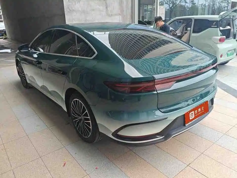 BYD Han — миниатюра 4