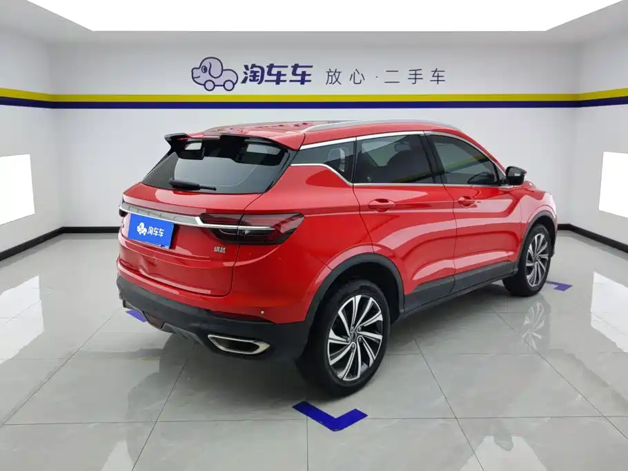 Geely Binyue — миниатюра 3