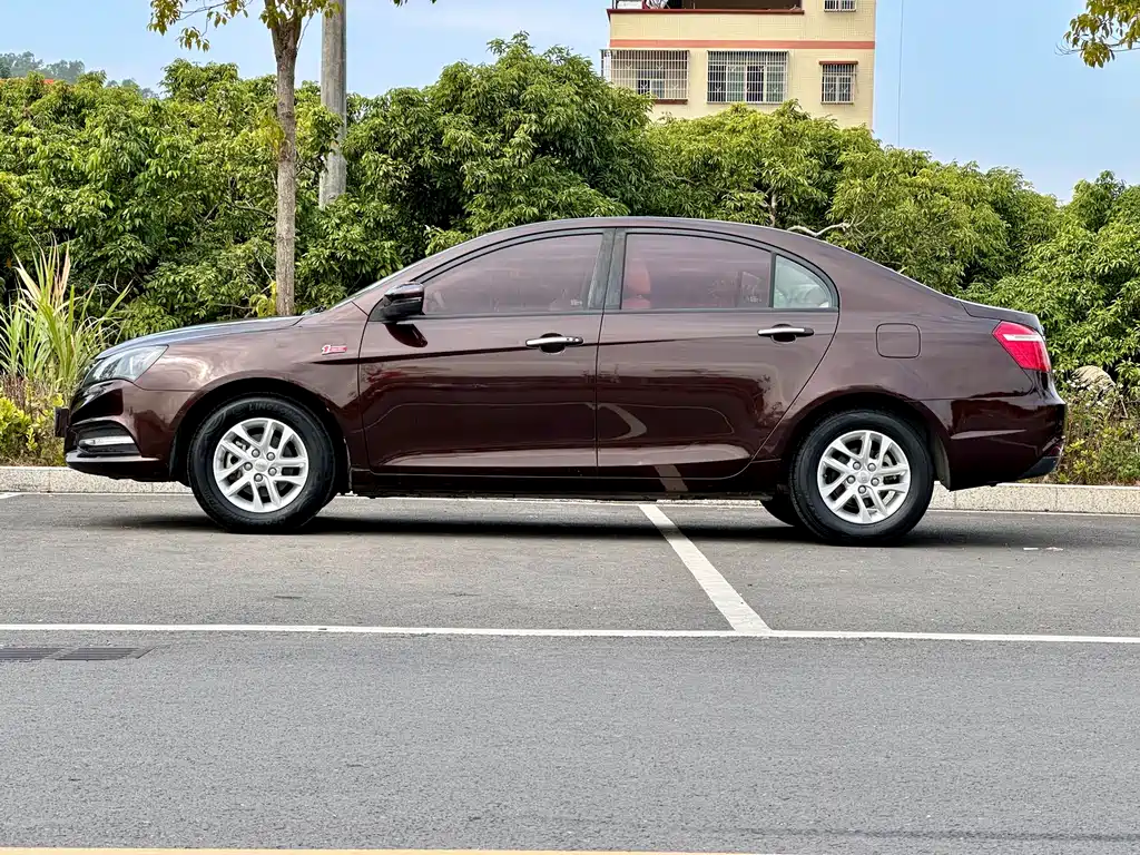 GEELY AUTOMOBILE EMGRAND