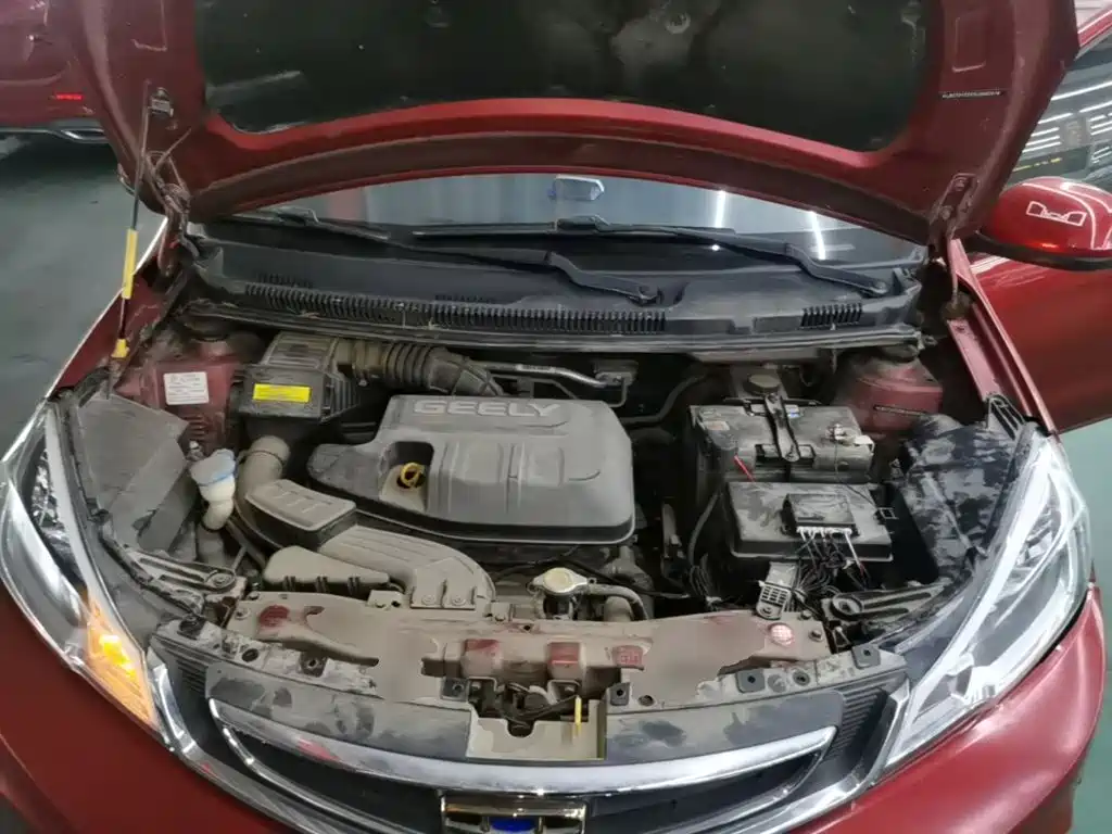 Geely Vision X1 — миниатюра 20