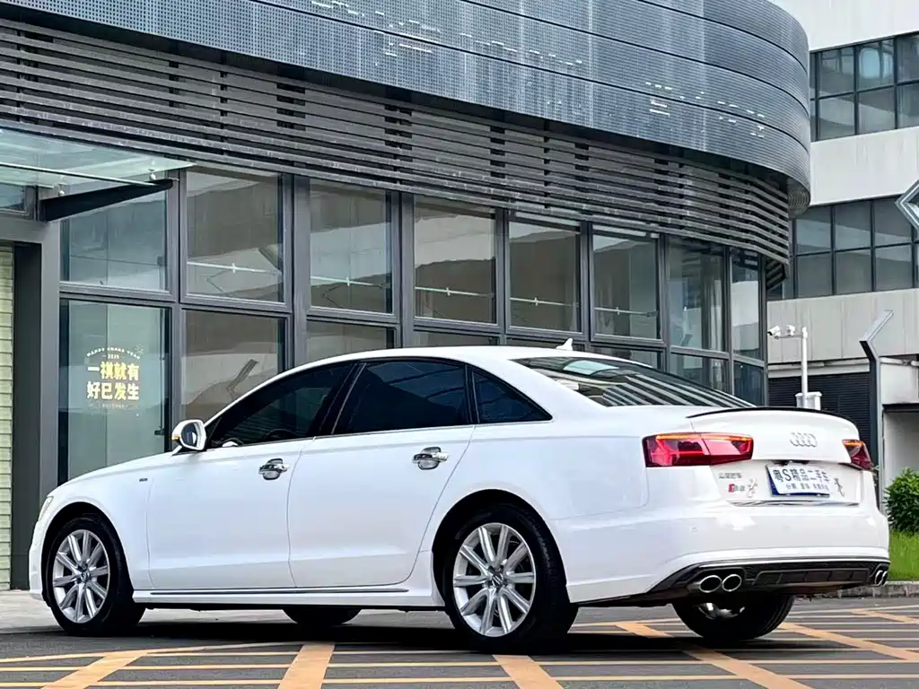 Audi A6L — миниатюра 6