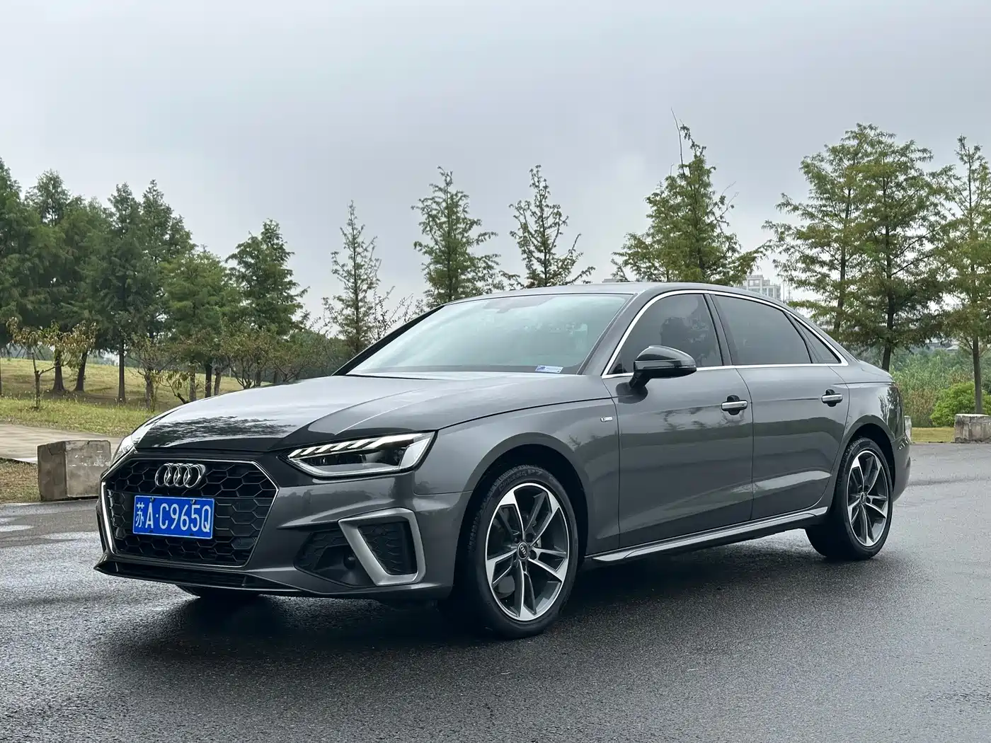 奥迪A4L 2022款 40 TFSI 时尚动感型 2023