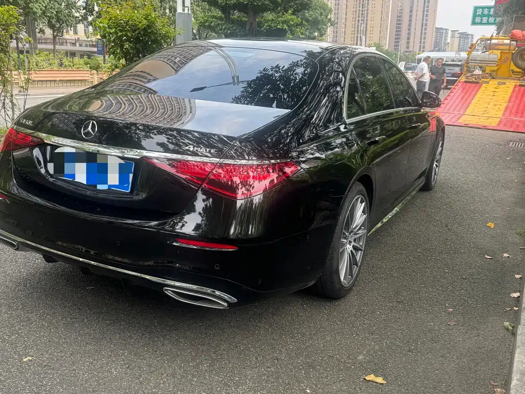 Mercedes-Benz S-Class — миниатюра 8
