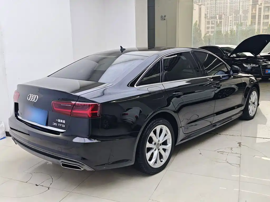 Audi A6L — миниатюра 8