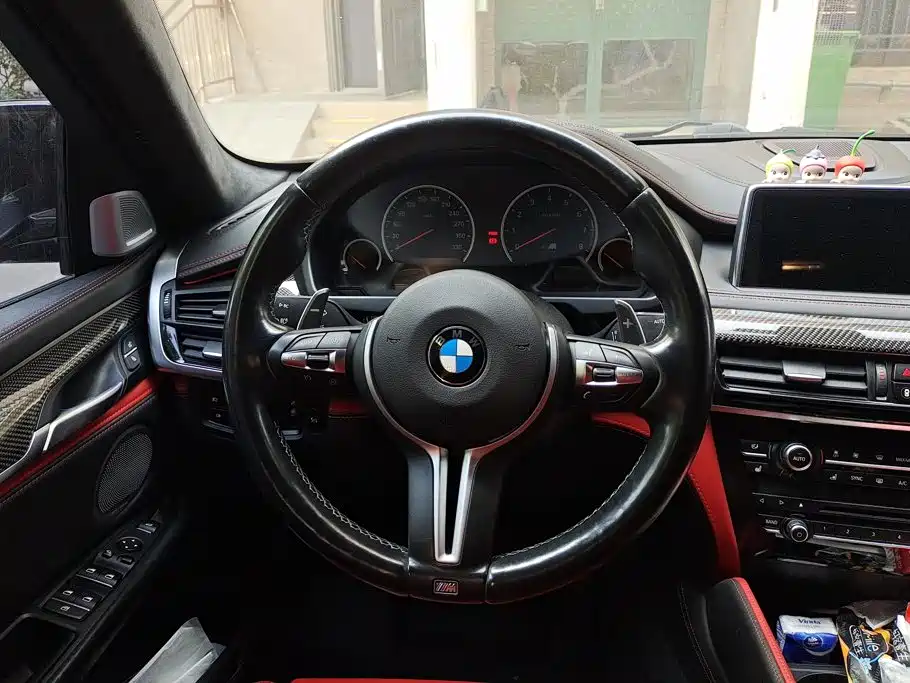 BMW X6 M — миниатюра 15
