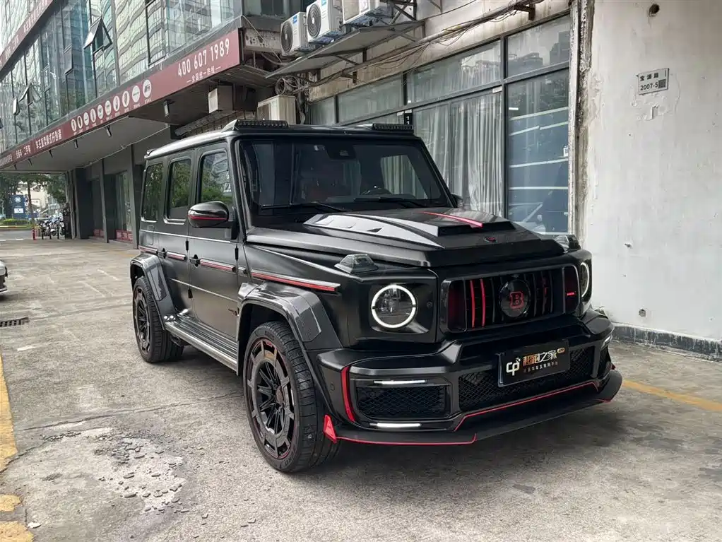 Mercedes-Benz G-Class G 2019 G 500