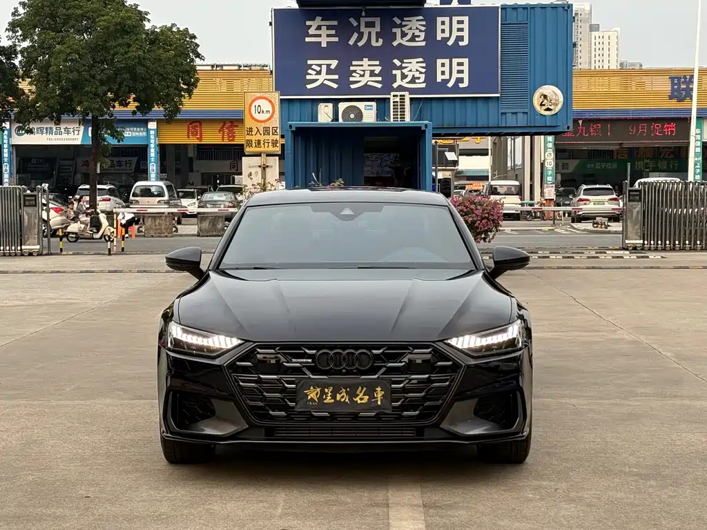 Audi A7L — миниатюра 3