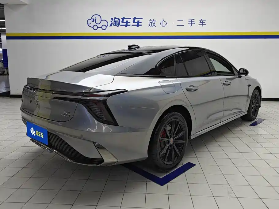 Hongqi Hongqi H6 — миниатюра 3