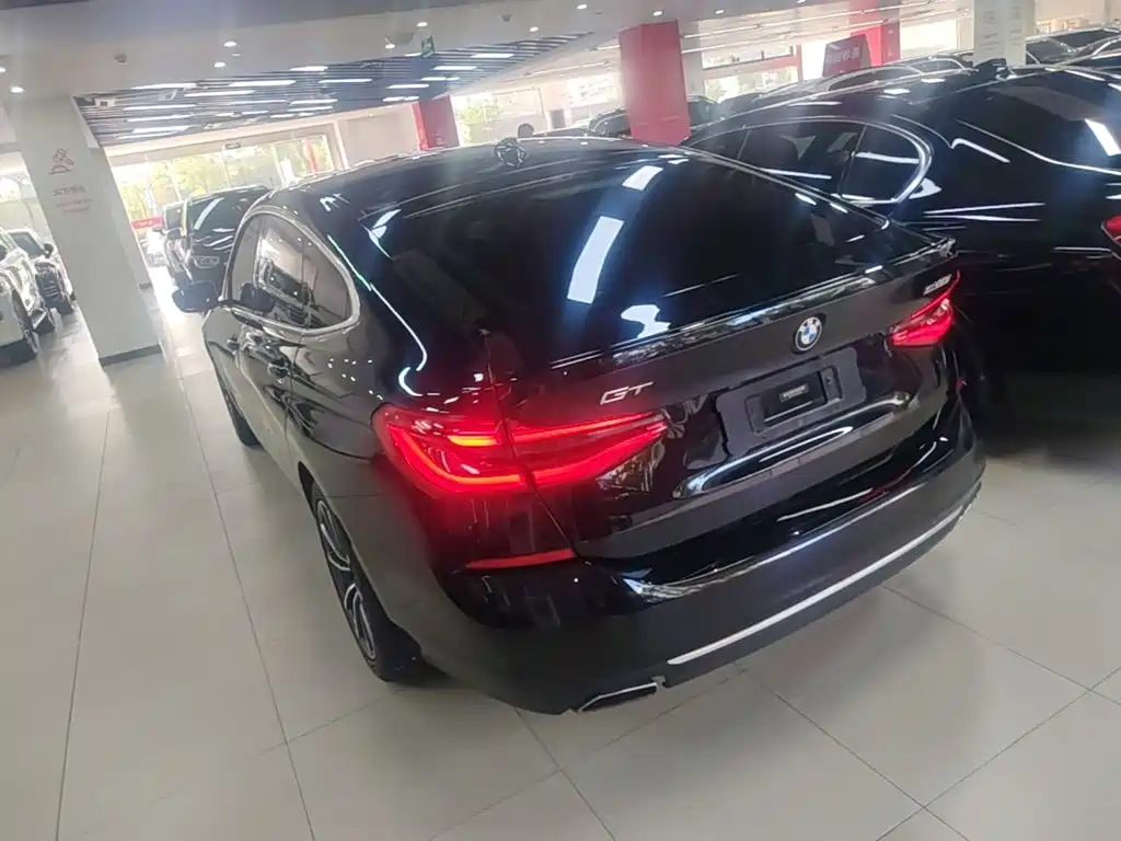 BMW 6 Series GT — миниатюра 5