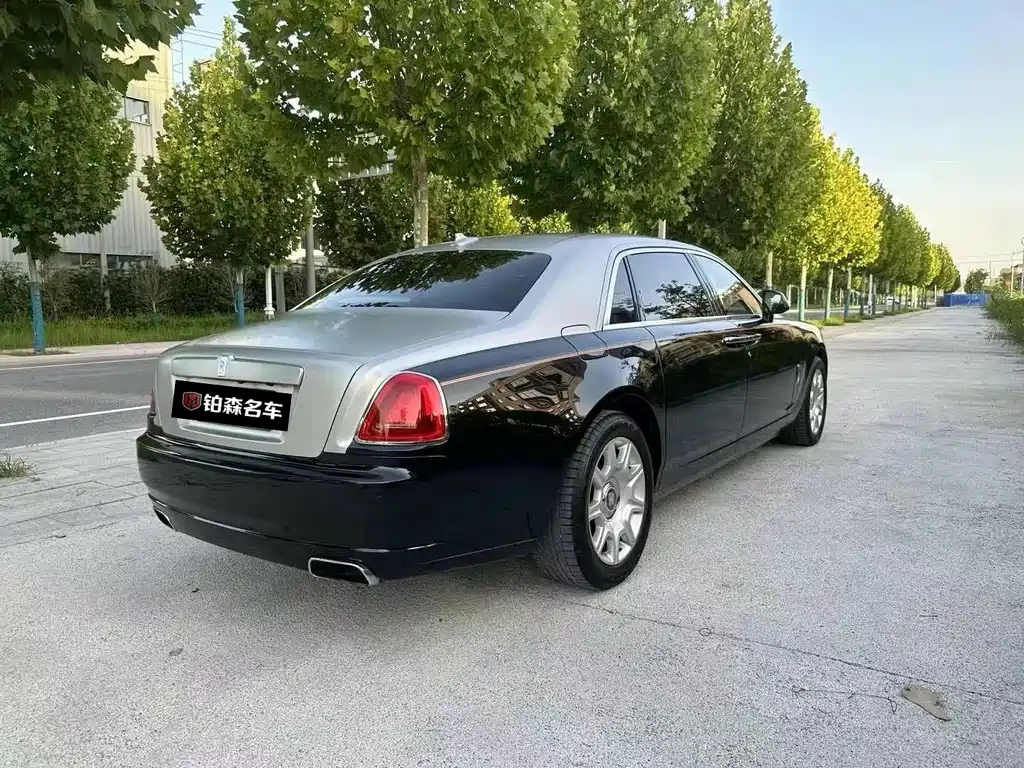 Rolls-Royce Ghost 2014 6.6T Long Wheelbase