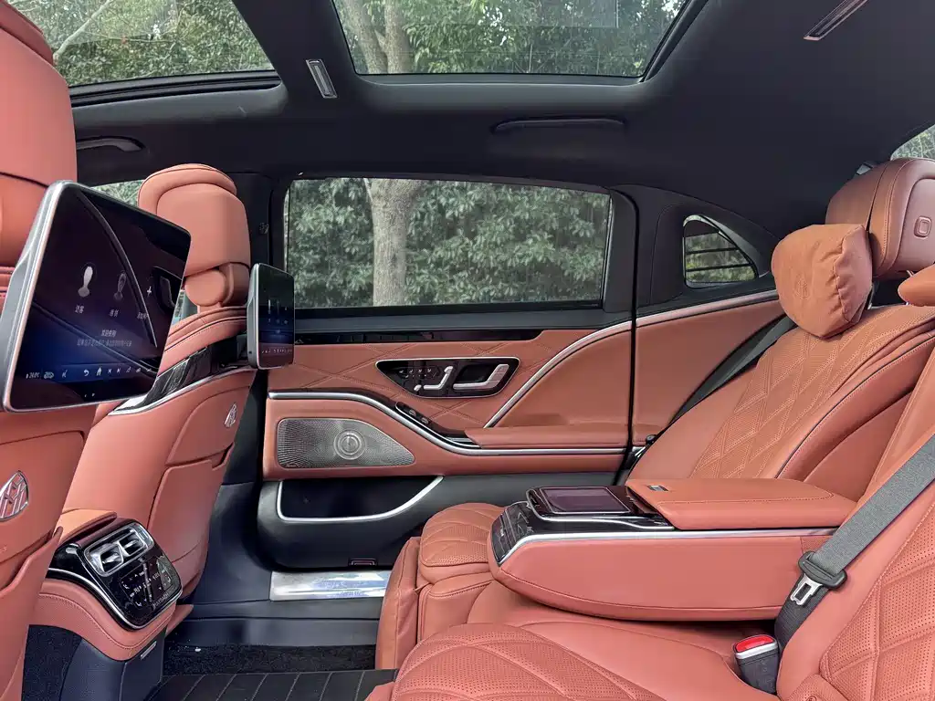 MERCEDES-BENZ MAYBACH S CLASS