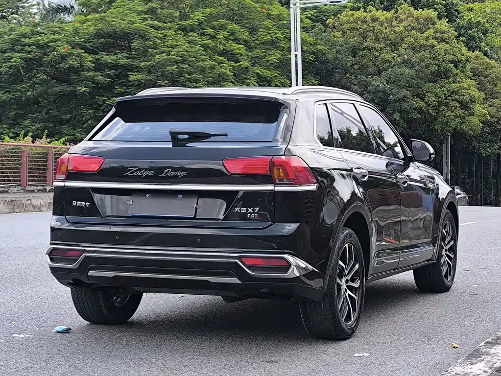 Zotye X7 — миниатюра 4