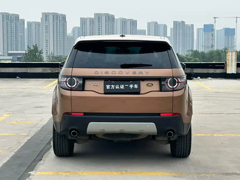 Land Rover Discovery Sport — миниатюра 8