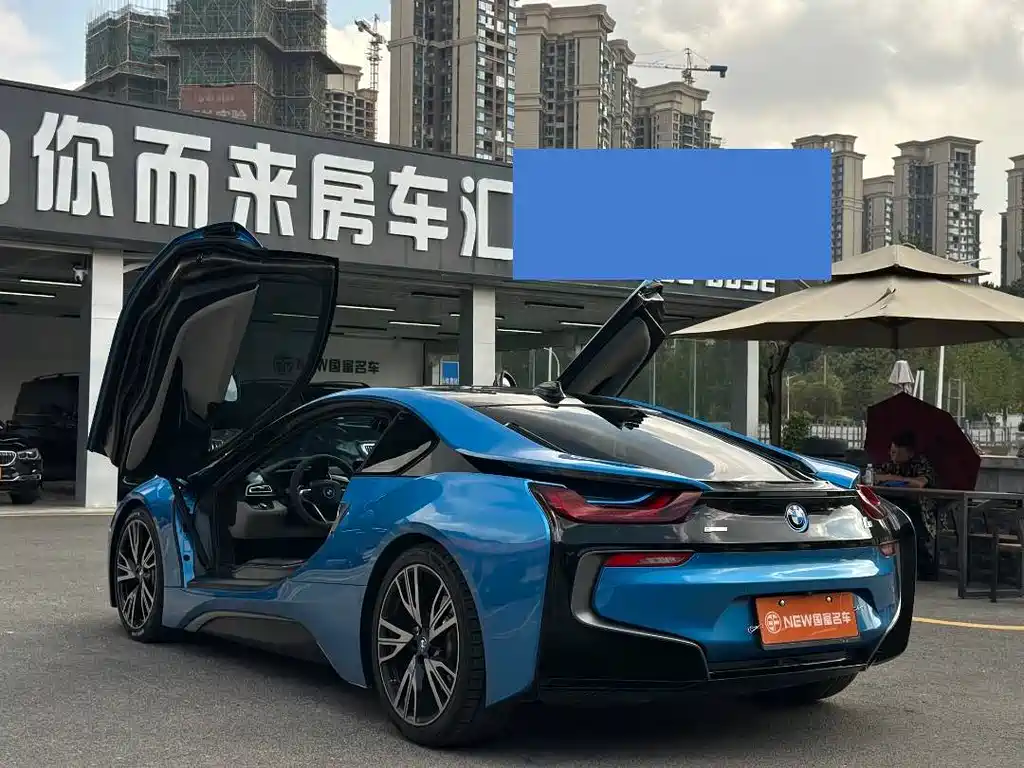 BMW i8 — миниатюра 18