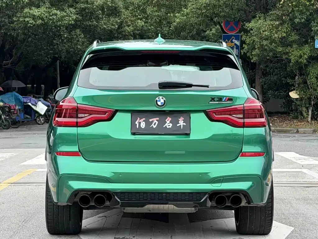 BMW X3 M 2021 X3 M