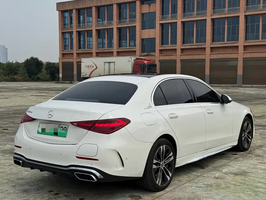Mercedes-Benz C-Class New Energy — миниатюра 9