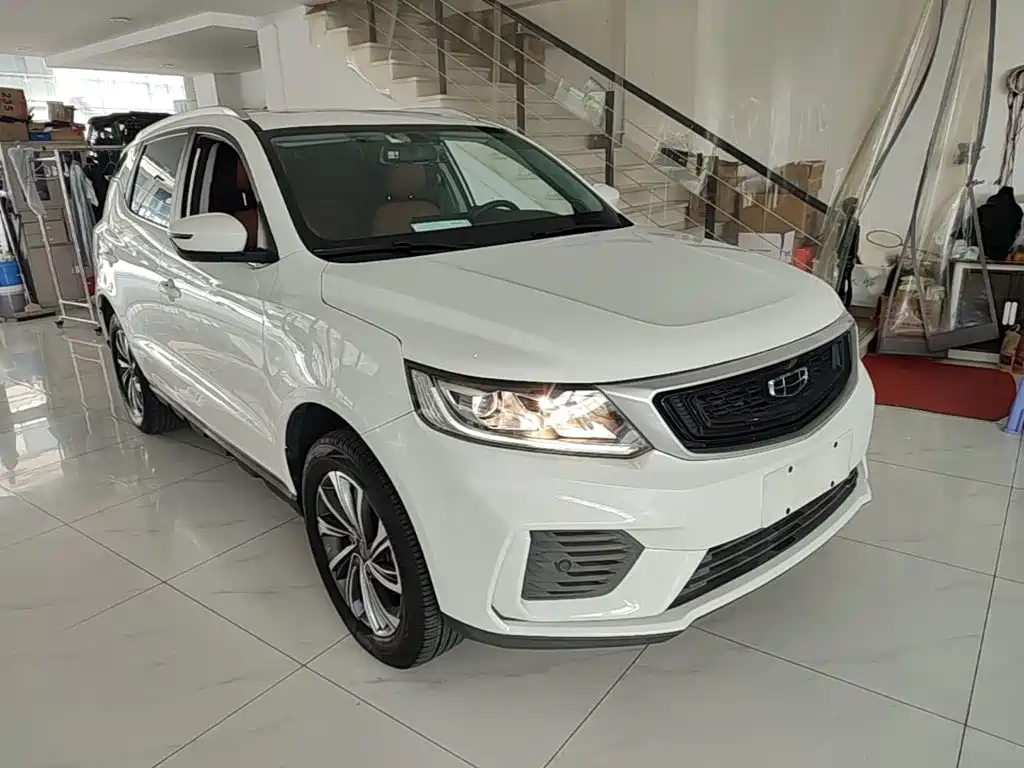Geely Vision X6 — миниатюра 4