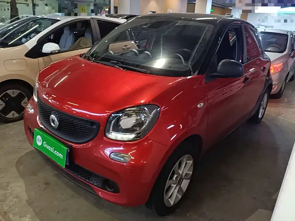 smart Smart Forfour — миниатюра 2
