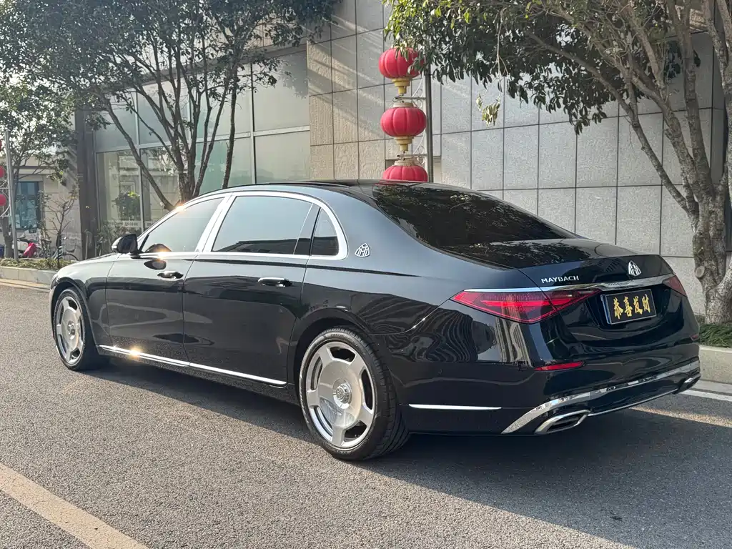 MERCEDES-BENZ MAYBACH S CLASS