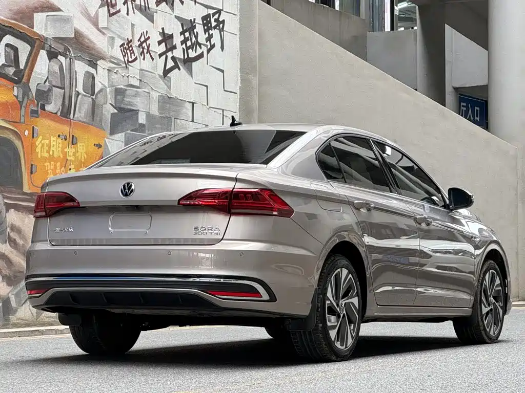 Volkswagen Bora — миниатюра 5
